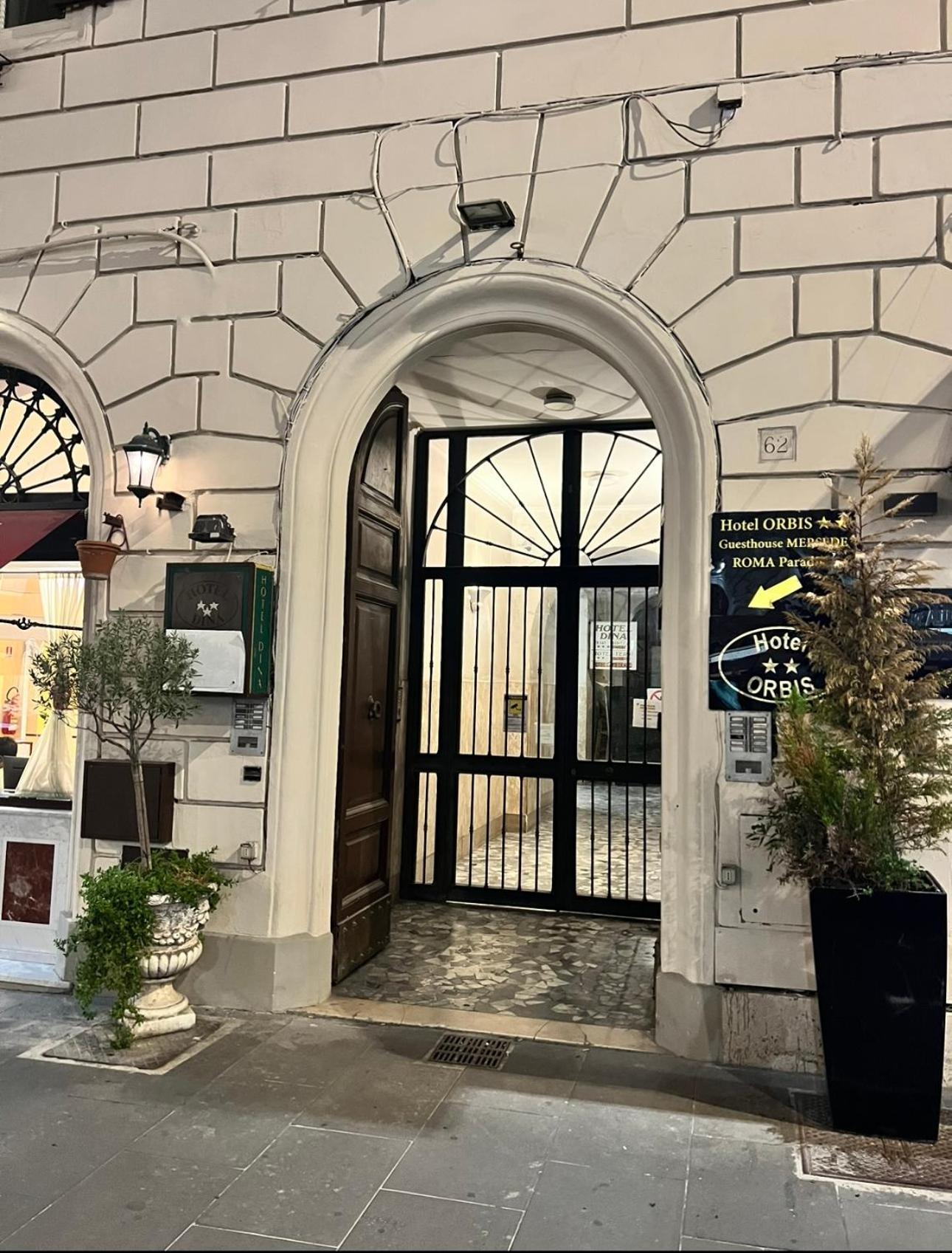 Hotel Residenza 62 Rom Exterior foto